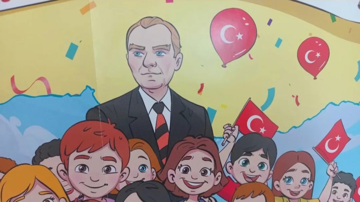 BUGÜN 23 NİSAN.. NEŞE DOLUYOR İNSAN..